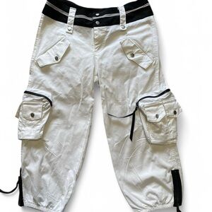 Ardene B. Black and White Pants